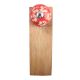 2 Pieces Red Etched Ceramic Wooden Door Stopper